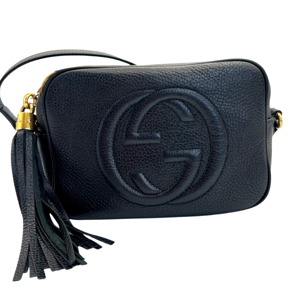 Gucci Disco Black Bag
